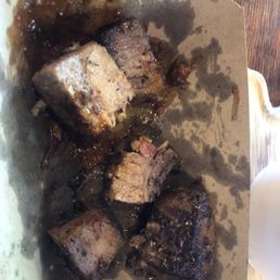 Burnt ends Burnt ends