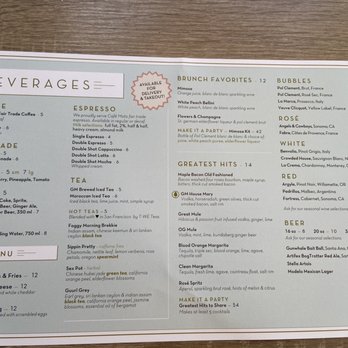 Great Maple - New American Near Me - Newport Beach, California