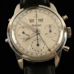 Reata Pass Auctions - Lot 107 Mens Gallet Wristwatch