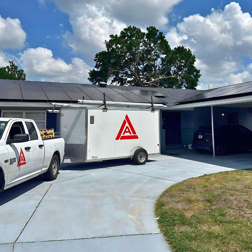 Slide of Affordable Solar Roof & Air