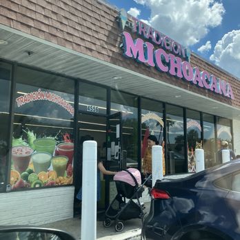Tradicion Michoacana - Outside - Ice Cream & Frozen Yogurt Near Me - West Palm Beach, Florida Tradicion Michoacana - Outside - Ice Cream & Frozen Yogurt Near Me - West Palm Beach, Florida