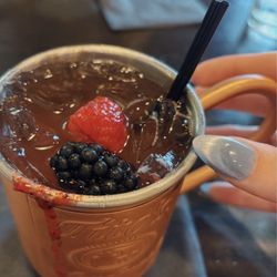 Marcus Grill - Mixed berry mule