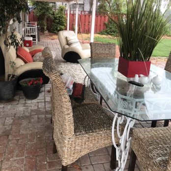 Harmony Environmental Services - Back patio where we were all handcuffed - Environmental Abatement Near Me - Escondido, California