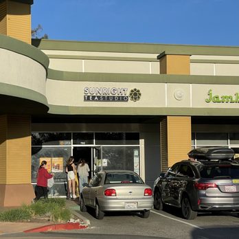 Sunright Tea Studio - Sunnyvale - Front of storefront - Bubble Tea Near Me - Sunnyvale, California Sunright Tea Studio - Sunnyvale - Front of storefront - Bubble Tea Near Me - Sunnyvale, California