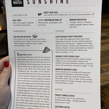 First Watch - Summer 2021 seasonal menu options - Cafes Near Me - Tempe, Arizona
