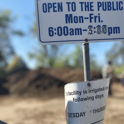 Gaffey Street SAFE Collection Center - Hours for mulch