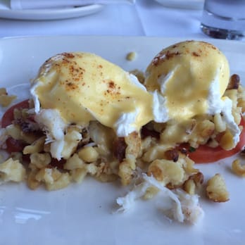 EPIC Steak - Dungeness Crab Benedict. So good. - Steakhouses Near Me - San Francisco, California
