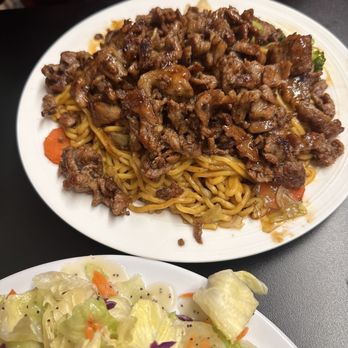 Teriyaki Spice - two plates of food on a table - Japanese Near Me - Woodland, Washington