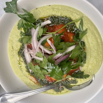 Aba - Green garbanzo dip - Mediterranean Near Me - Chicago, Illinois