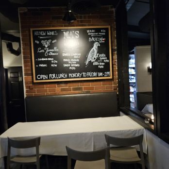 MA'S Italian Kitchen - Their wall - Italian Near Me - Burbank, California