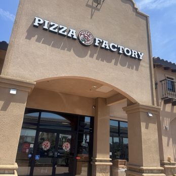 Pizza Factory - Arrived! - Pizza Near Me - Clovis, California