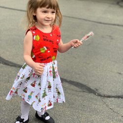 Sunrise Marketplace - My toddler at the Frozen Winter Festival on Saturday! Photo Credit: Michele M