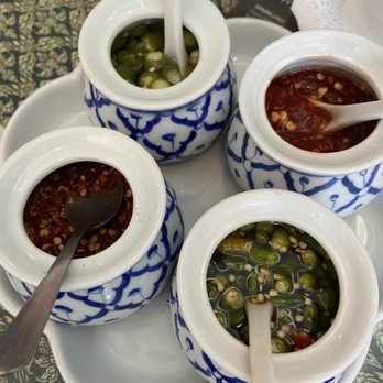 Jitlada - Sauces - Thai Near Me - Los Angeles, California