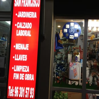 Ferretería San Francisco - Appliances & Repair Near Me - Valencia, V