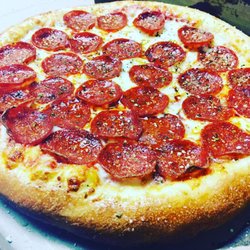 8th Street Pizza - Our classic pepperoni pizza!