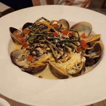 Scott's Seafood - Linguini & Clams - Seafood Near Me - Oakland, California Scott's Seafood - Linguini & Clams - Seafood Near Me - Oakland, California