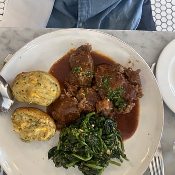 Marlowe - Pork cheeks w twice baked potatoes - Diners Near Me - San Francisco, California Marlowe - Pork cheeks w twice baked potatoes - Diners Near Me - San Francisco, California