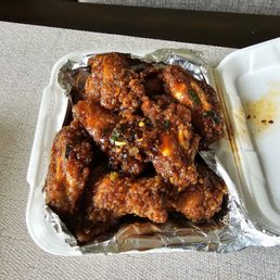 HUNAN CHICKEN WINGS HUNAN CHICKEN WINGS