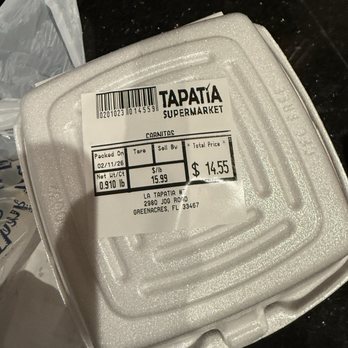 Tapatia Supermarket - Carnitas - Grocery Near Me - Greenacres, Florida