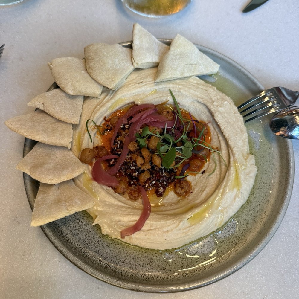 Aiona - Hummus - Mediterranean Near Me - Sacramento, California