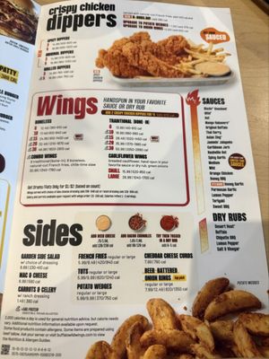 Menu photo 7 Buffalo Wild Wings Orange, CA Menu photo 7 Buffalo Wild Wings Orange, CA