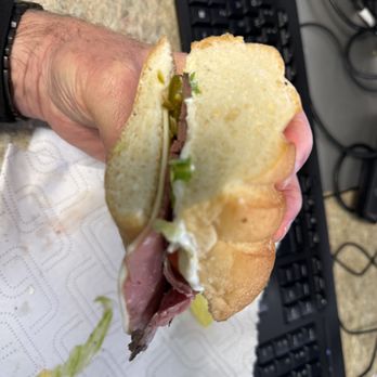 Firehouse Subs - Theres basically no roast beef on this roast beef sub - Fast Food Near Me - Hampton, Virginia Firehouse Subs - Theres basically no roast beef on this roast beef sub - Fast Food Near Me - Hampton, Virginia