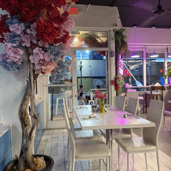 Ceviches Peru Beach - Indoor seating - Peruvian Near Me - Miami Beach, Florida