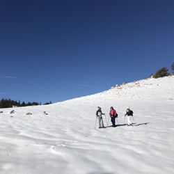 Mount Pinos Nordic Base