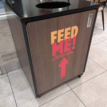 Burger King - a feed me sign on the counter - Burgers Near Me - Louisville, Kentucky Burger King - a feed me sign on the counter - Burgers Near Me - Louisville, Kentucky