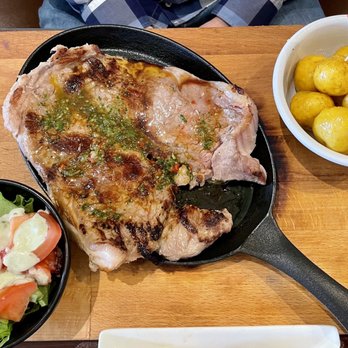 La Terraza Grill & bar - Churrasco; medium rare steak - Colombian Near Me - San Jose, California