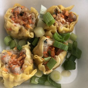Thai Spice Express - 4 Pieces Dumpling Chicken and Shrimp - Thai Near Me - Houston, Texas Thai Spice Express - 4 Pieces Dumpling Chicken and Shrimp - Thai Near Me - Houston, Texas