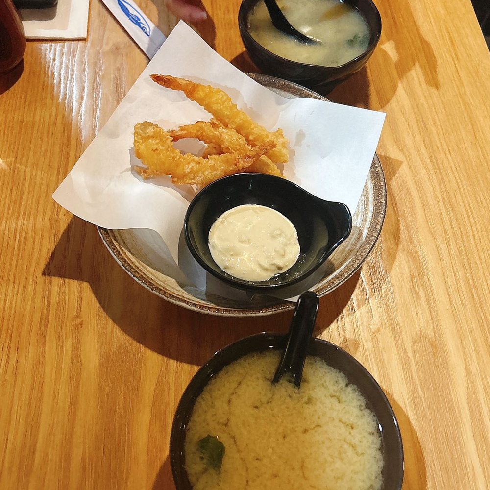 Sushi Toro - Miso Soup Shrimp Tempura Appetizer - Sushi Bars Near Me - Kensington, Maryland Sushi Toro - Miso Soup Shrimp Tempura Appetizer - Sushi Bars Near Me - Kensington, Maryland