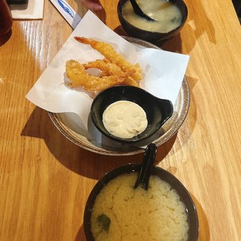 Sushi Toro - Miso Soup Shrimp Tempura Appetizer - Sushi Bars Near Me - Kensington, Maryland Sushi Toro - Miso Soup Shrimp Tempura Appetizer - Sushi Bars Near Me - Kensington, Maryland