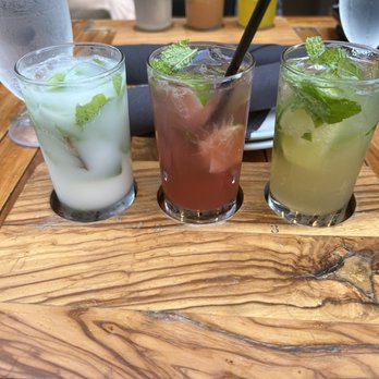 Havana Grill - Mojito flight - Cuban Near Me - Chicago, Illinois