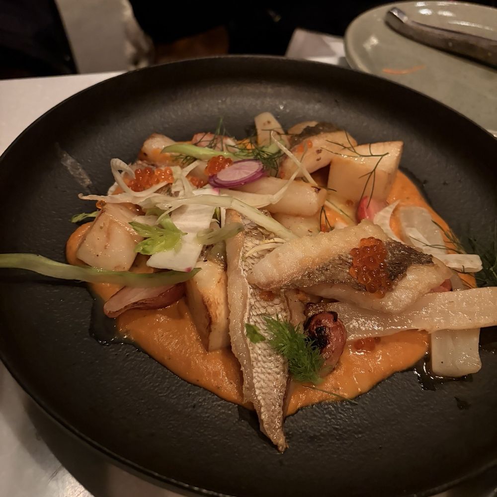 Handle - sea bream - New American Near Me - Park City, Utah
