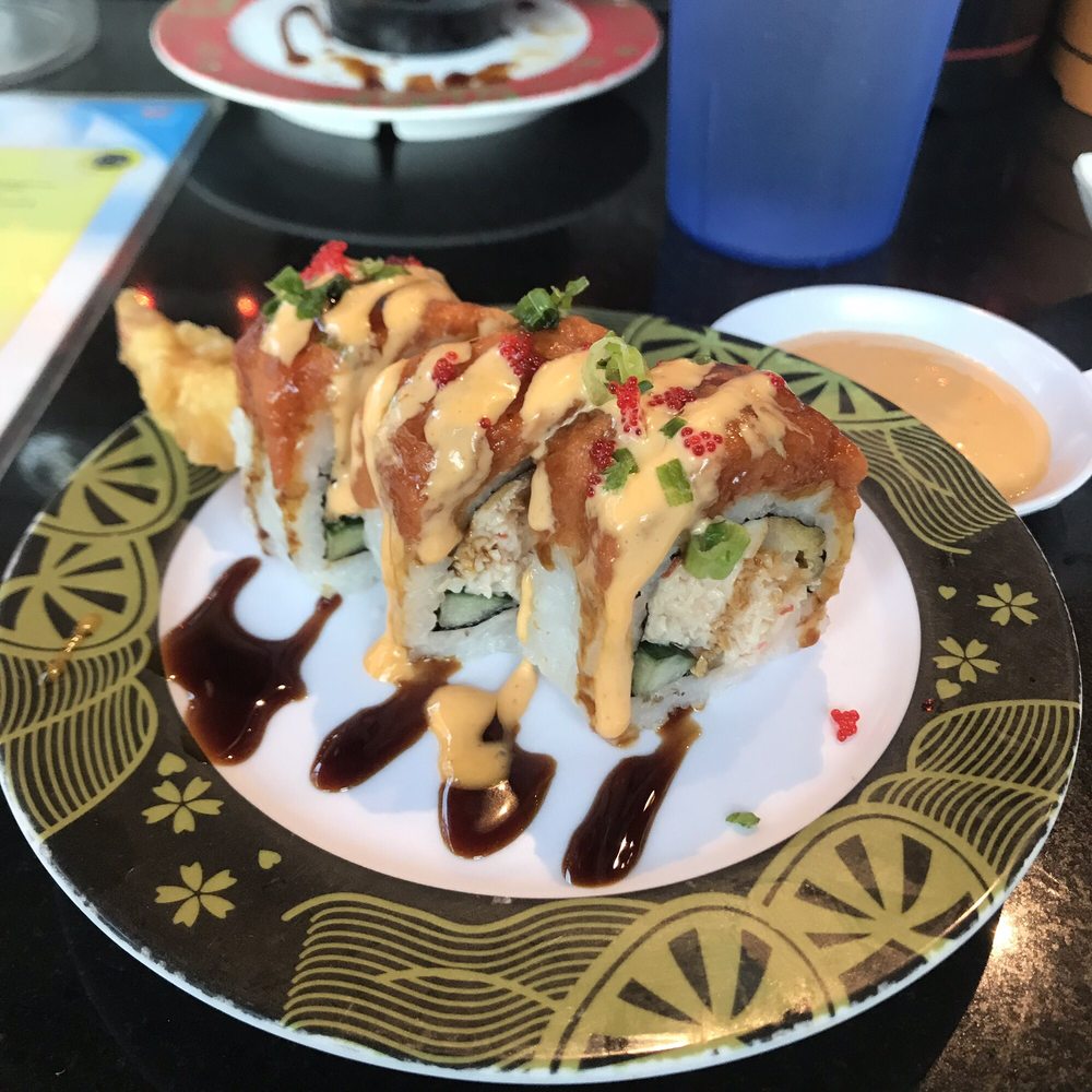 Kuru Kuru Sushi - Tasty roll - Sushi Bars Near Me - Bellingham, Washington Kuru Kuru Sushi - Tasty roll - Sushi Bars Near Me - Bellingham, Washington