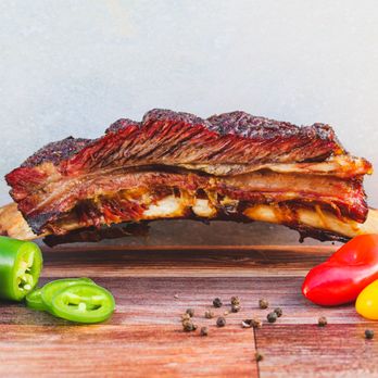 Holy Smokes Kosher BBQ - the ribs and peppers - Personal Chefs Near Me Holy Smokes Kosher BBQ - the ribs and peppers - Personal Chefs Near Me