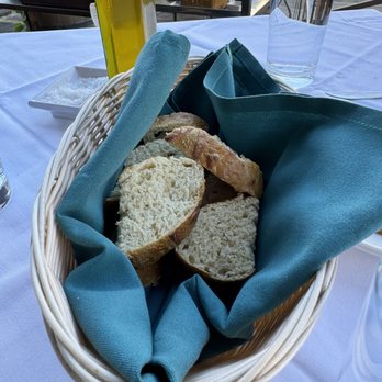 Acqua Di Mare - Complimentary bread - Mediterranean Near Me - Chandler, Arizona