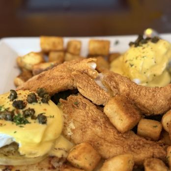 The Rustic Spoon-Red Mill - Rockfish Benedict - Breakfast & Brunch Near Me - Virginia Beach, Virginia The Rustic Spoon-Red Mill - Rockfish Benedict - Breakfast & Brunch Near Me - Virginia Beach, Virginia