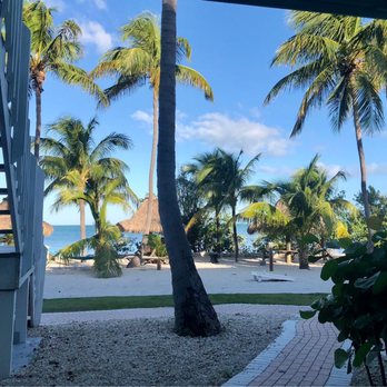 Lime Tree Bay Resort - Front porch view - Resorts Near Me - Long Key, Florida