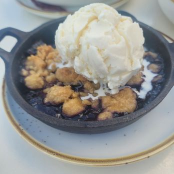 Von Bismarck - Blackberry cobbler - German Near Me - Reno, Nevada