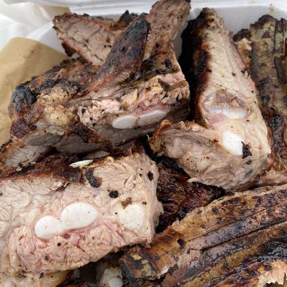 Mr Bill BBQ - Half rack of ribs - Food Trucks Near Me Mr Bill BBQ - Half rack of ribs - Food Trucks Near Me