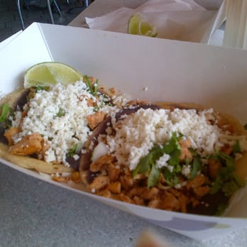 100% Taquito - The chicken breast sopes! - Mexican Near Me - Houston, Texas