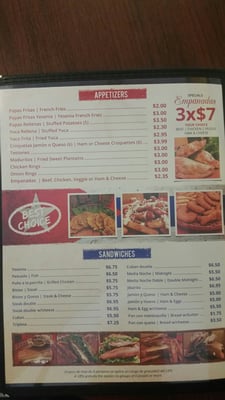 Menu photo 7 Cafeteria Yesenia Chicago, IL