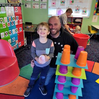 Parkcrest Preschool - Dads night - Religious Schools Near Me - Long Beach, California