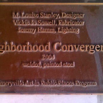 Neighborhood Convergence - Art Galleries Near Me - Emeryville, California Neighborhood Convergence - Art Galleries Near Me - Emeryville, California