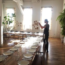 Latitude 15 Pop-Up - Our venue in the mission