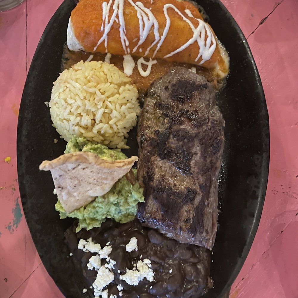 La Coqueta - Steak platter - Mexican Near Me - Tulum, ROO