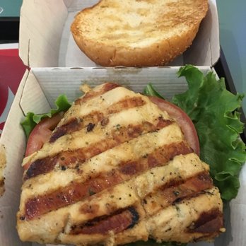 Chick-fil-A - Grilled chicken sandwich - Fast Food Near Me - Pittsburgh, Pennsylvania
