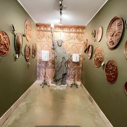 Copper Art Museum - Inside